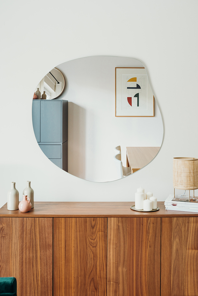 LUSTRO KSZTAŁT ORGANICZNY