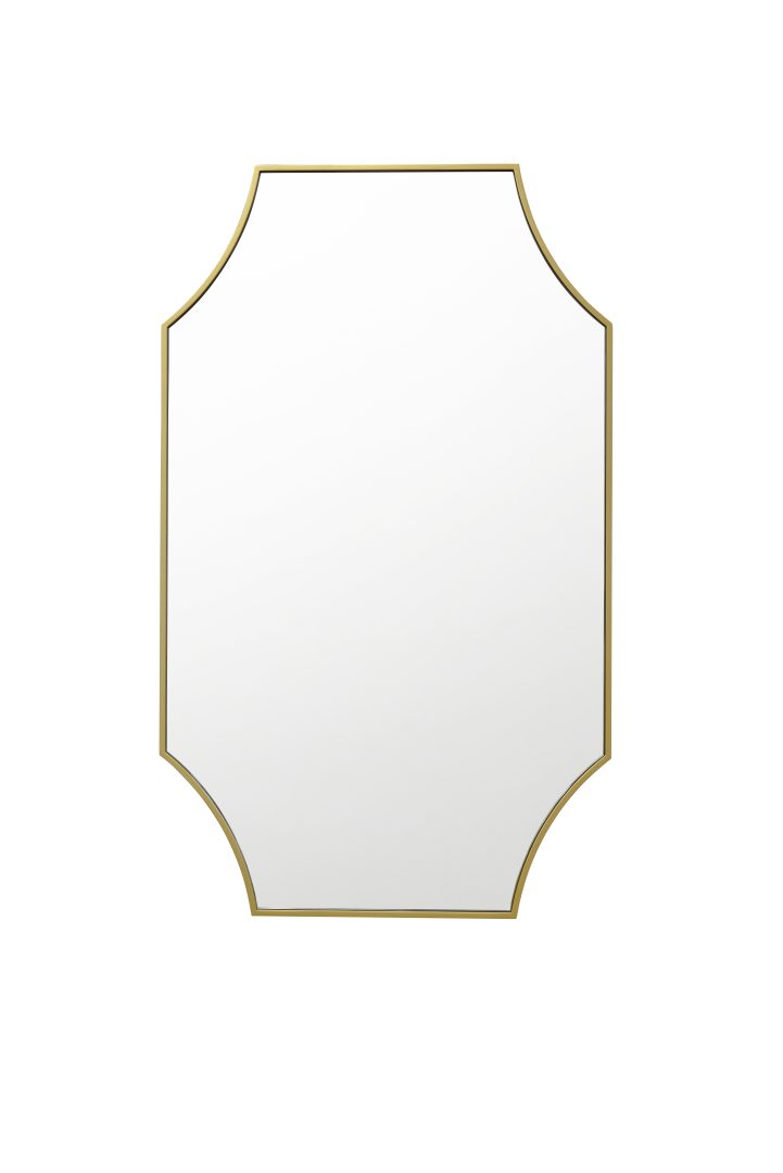 lustro flossy złote