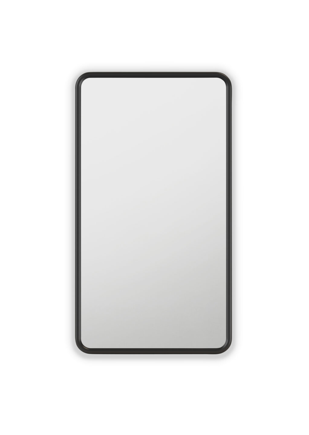 lustro Puffy Long czarne