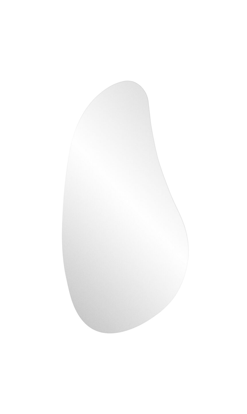 lustro beany led na bialym tle