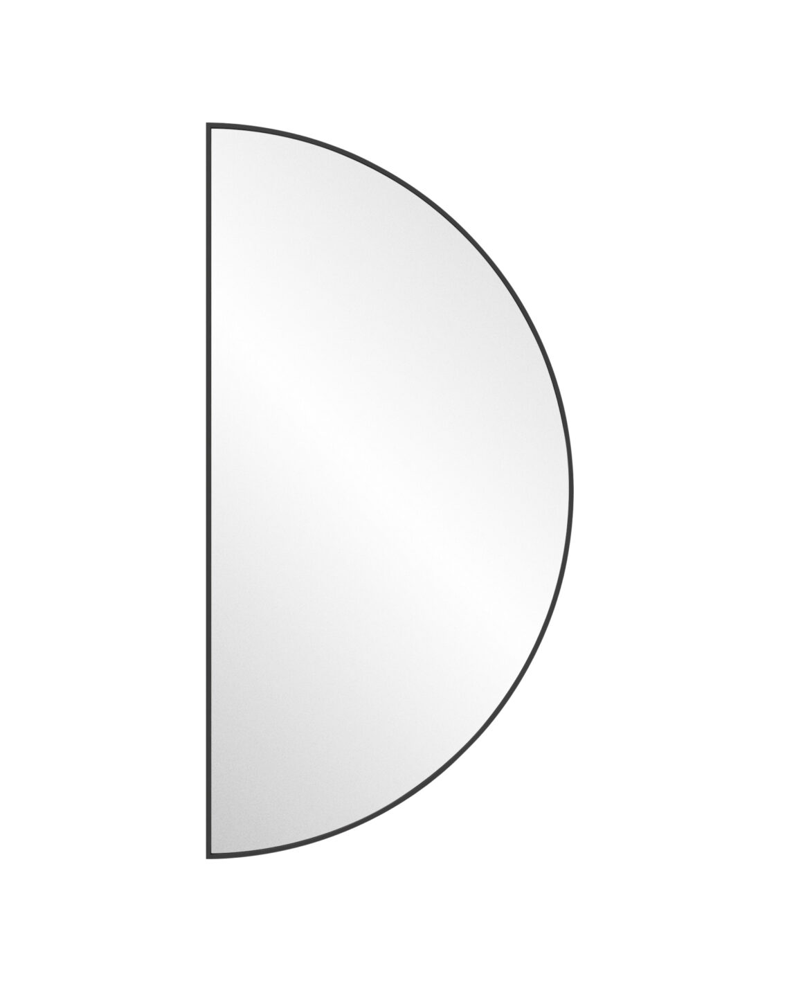 lustro moonlight na bialym tle