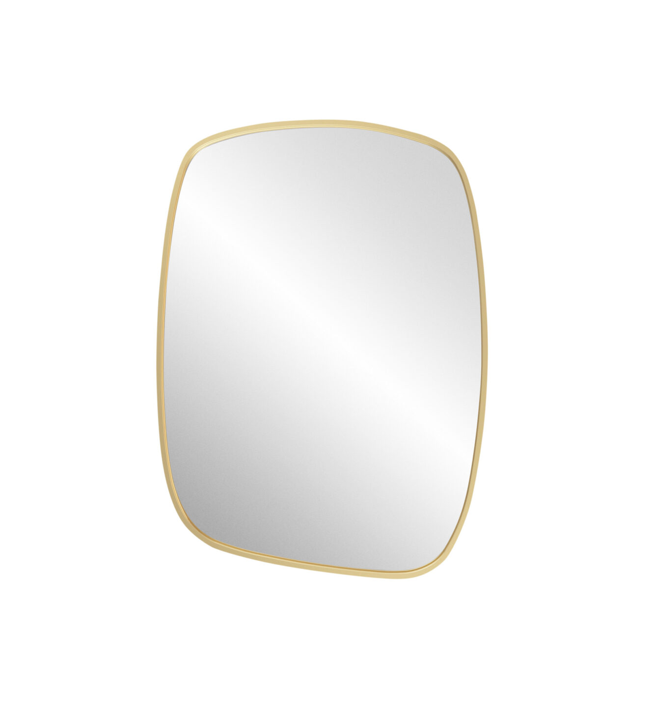 lustro totem midi na bialym tle