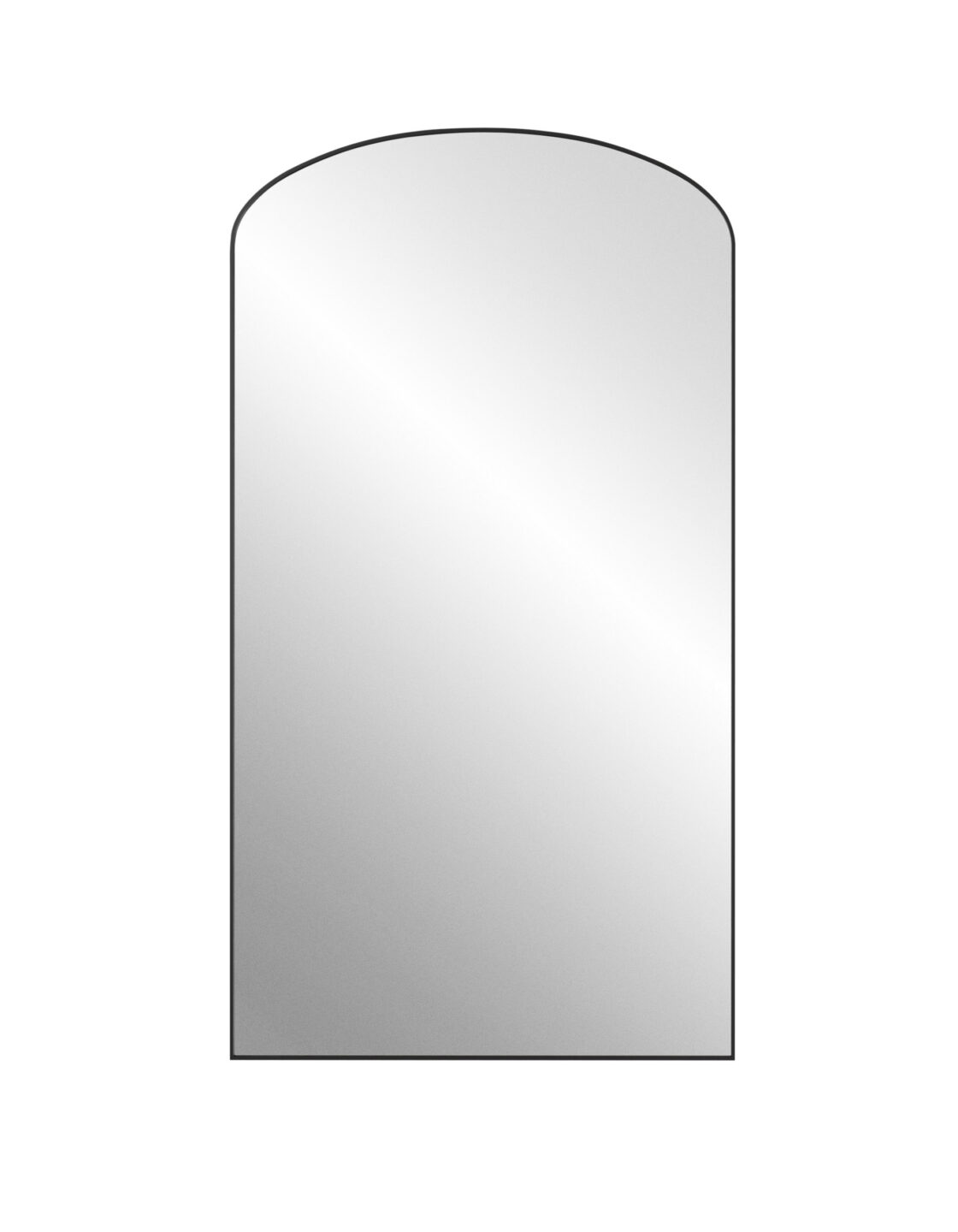 lustro Vinta Long na białym tle