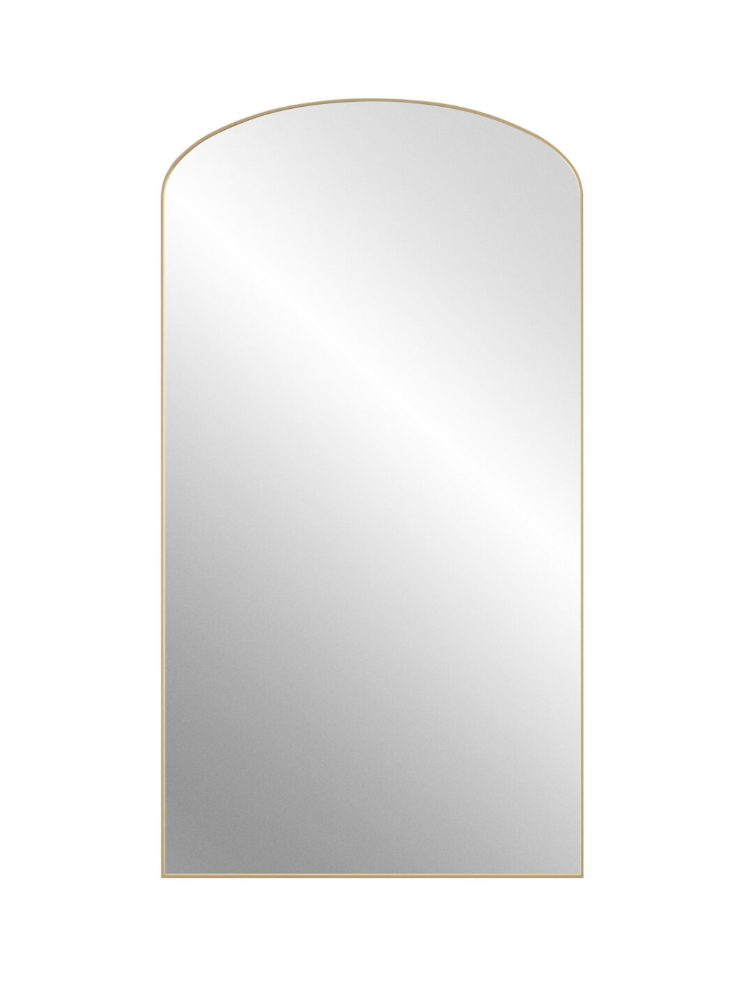 lustro vinta long na zlotym tle