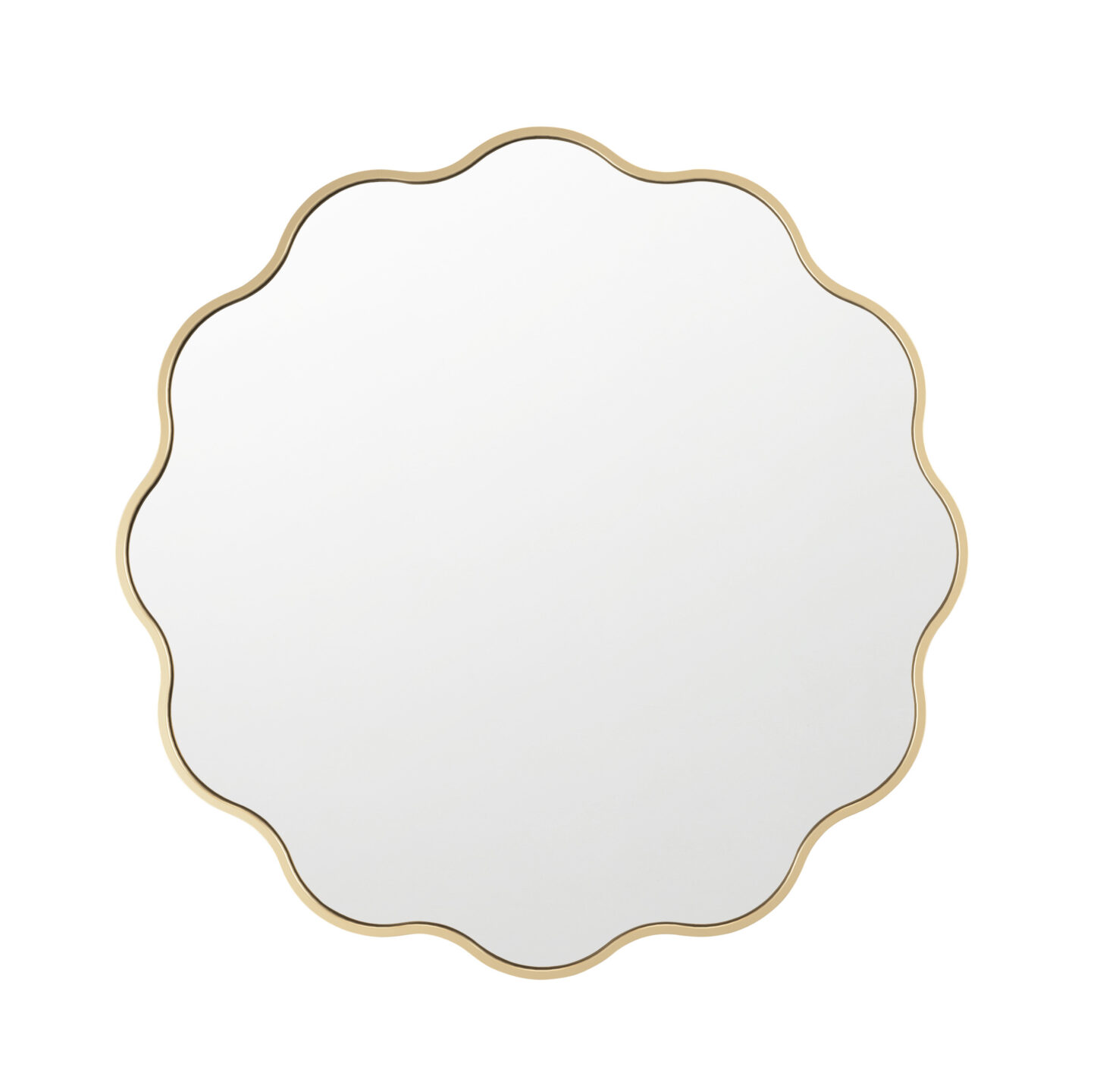 lustro ribbon zlote na bialym tle