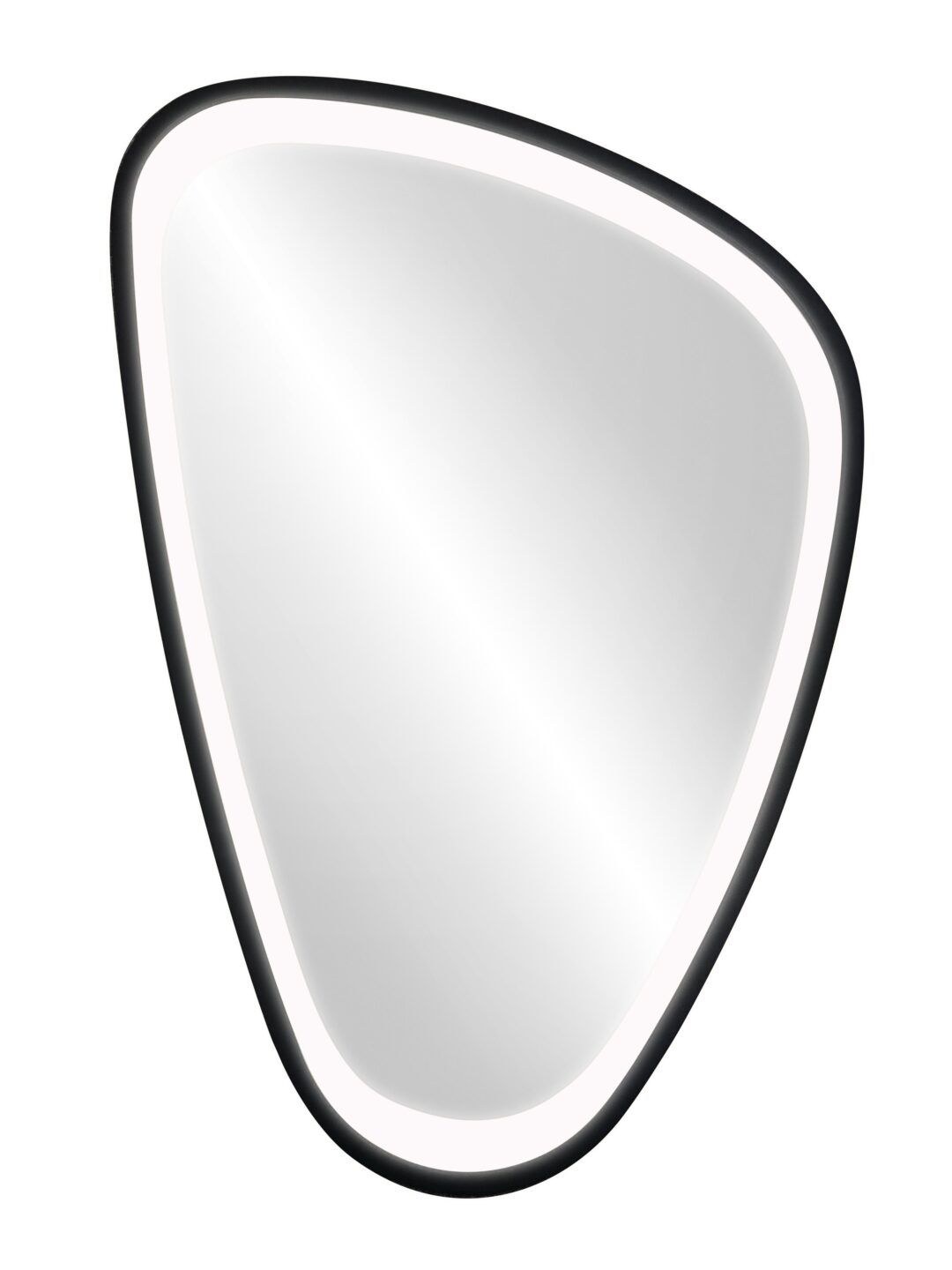 LUSTRO ORGANICZNE W CZARNEJ RAMIE DO MAKIJAŻU - 70/98
